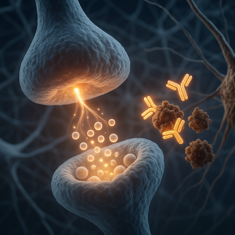 The amyloid target...